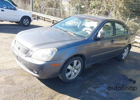 2006 Kia Optima Ex V6 (New)/Lx V6 (New) z USA, uszkodzony, nr VIN KNAGE124165065969